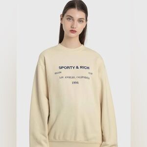 Sporty & Rich LA Health Club Sweatshirt